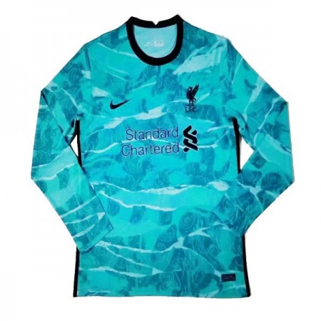 Billiga Fotbollströjor Liverpool Borta tröja 2020/21 Långärmad